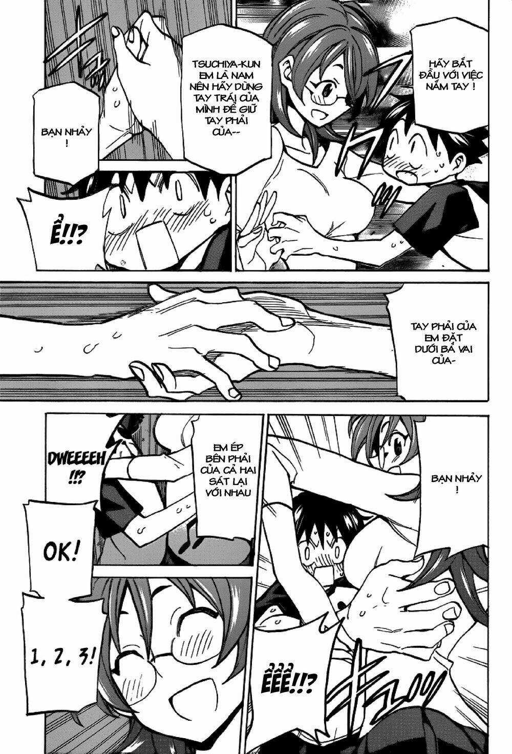 Seshiji O Pin! To - Shikakou Kyougi Dance-Bu E Youkoso Chapter 2 trang 16