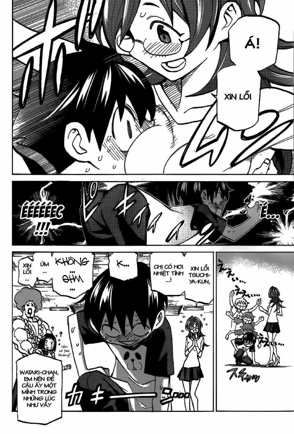 Seshiji O Pin! To - Shikakou Kyougi Dance-Bu E Youkoso Chapter 2 trang 17