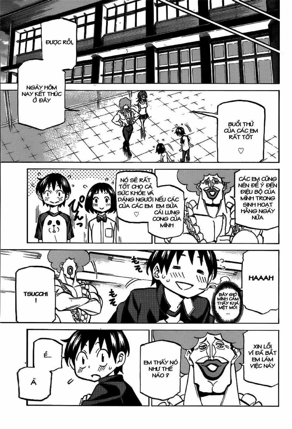 Seshiji O Pin! To - Shikakou Kyougi Dance-Bu E Youkoso Chapter 2 trang 18