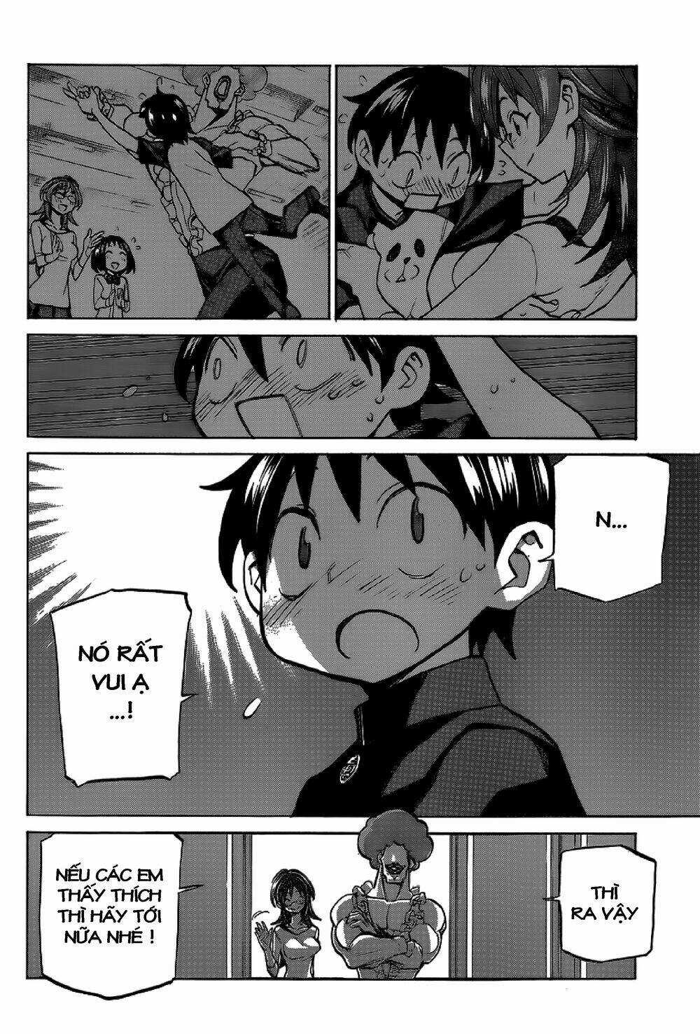 Seshiji O Pin! To - Shikakou Kyougi Dance-Bu E Youkoso Chapter 2 trang 19