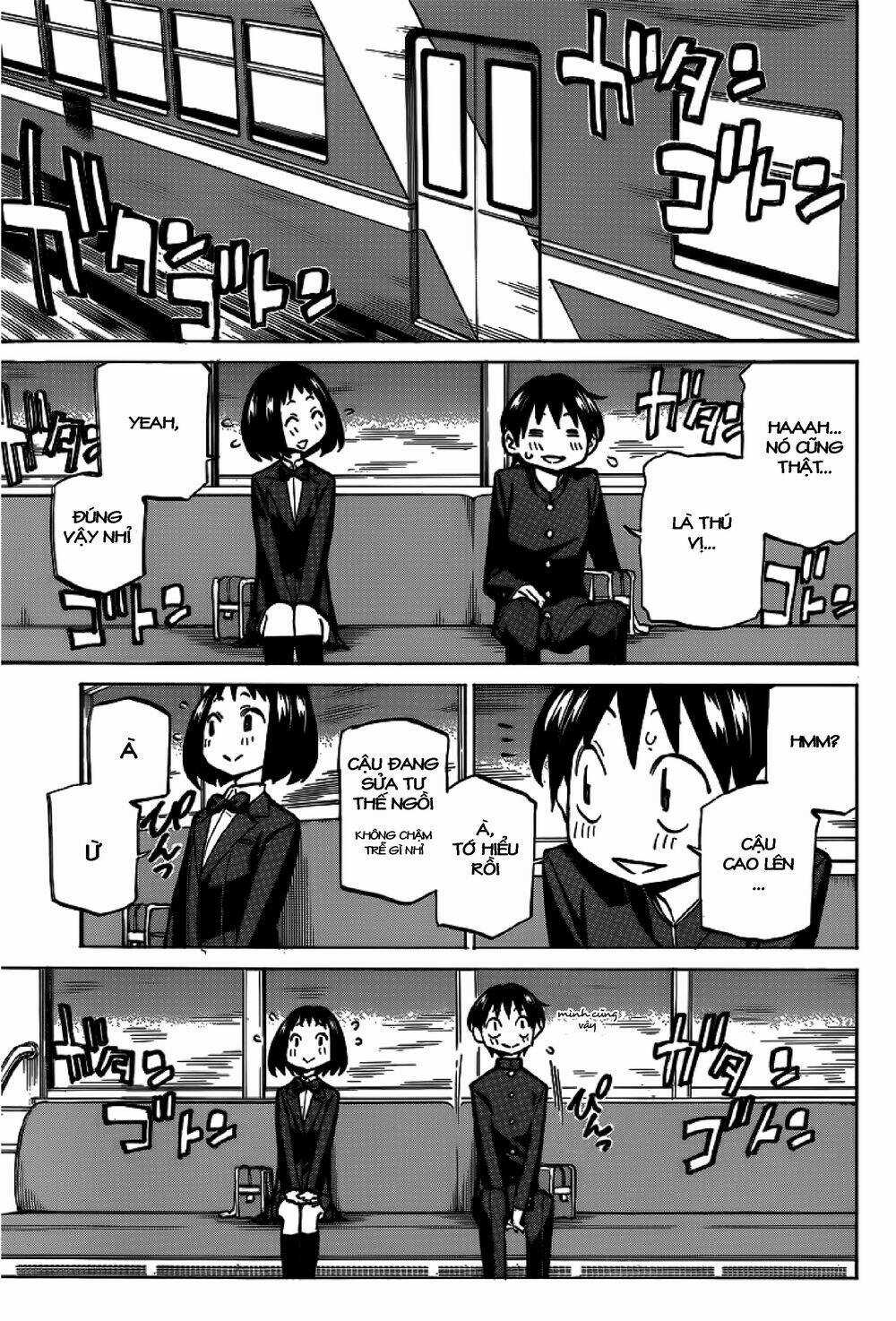 Seshiji O Pin! To - Shikakou Kyougi Dance-Bu E Youkoso Chapter 2 trang 20