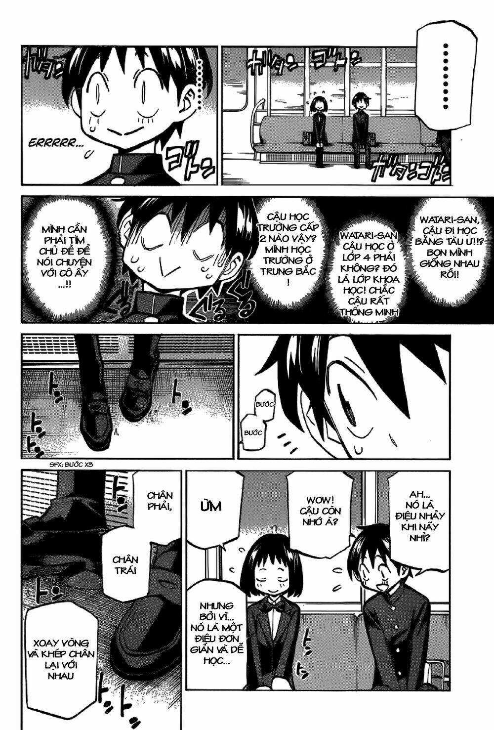 Seshiji O Pin! To - Shikakou Kyougi Dance-Bu E Youkoso Chapter 2 trang 21