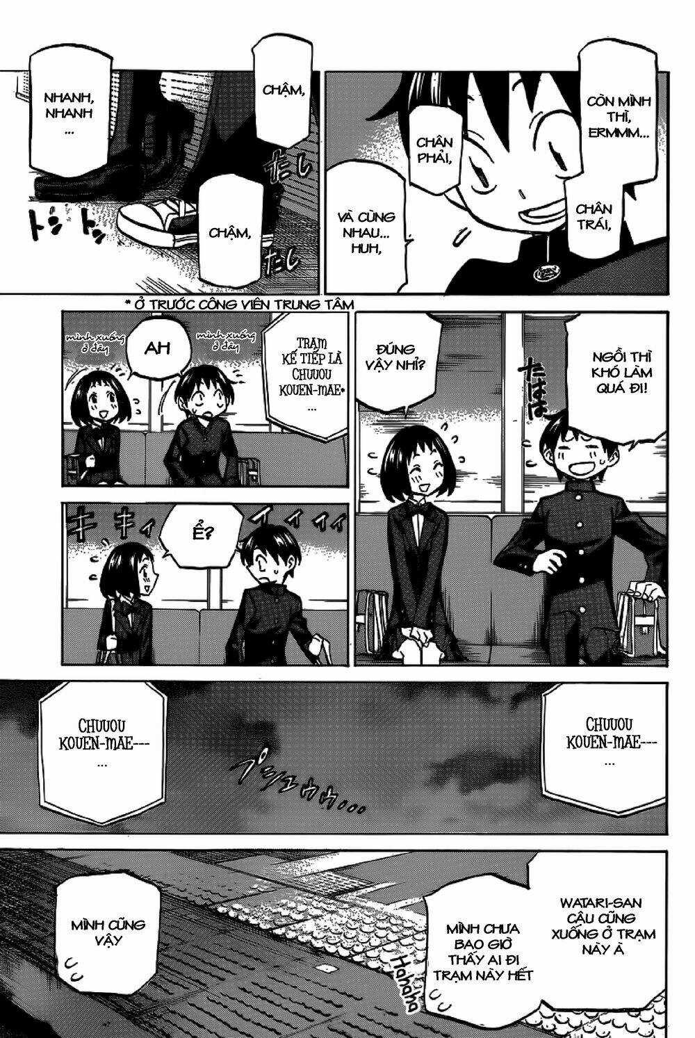 Seshiji O Pin! To - Shikakou Kyougi Dance-Bu E Youkoso Chapter 2 trang 22