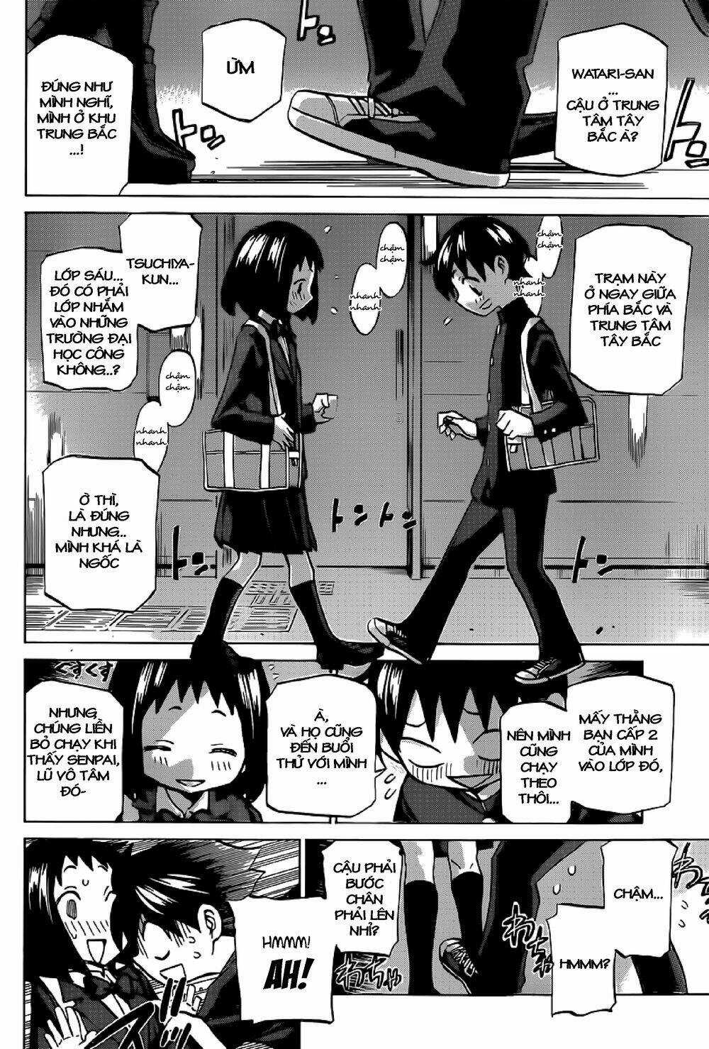 Seshiji O Pin! To - Shikakou Kyougi Dance-Bu E Youkoso Chapter 2 trang 23