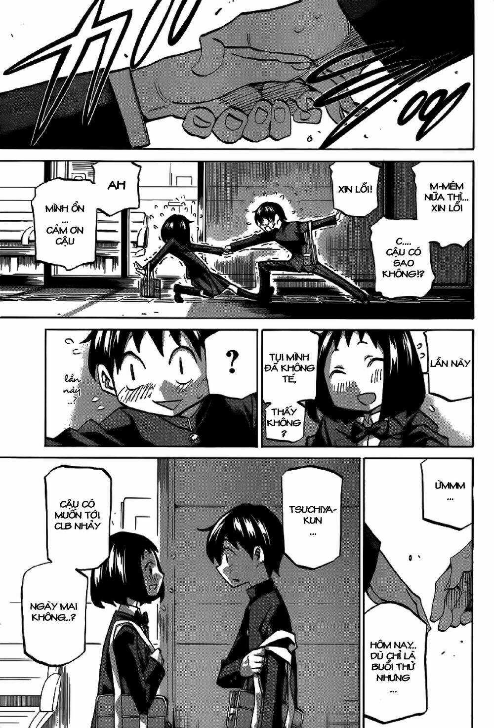 Seshiji O Pin! To - Shikakou Kyougi Dance-Bu E Youkoso Chapter 2 trang 24