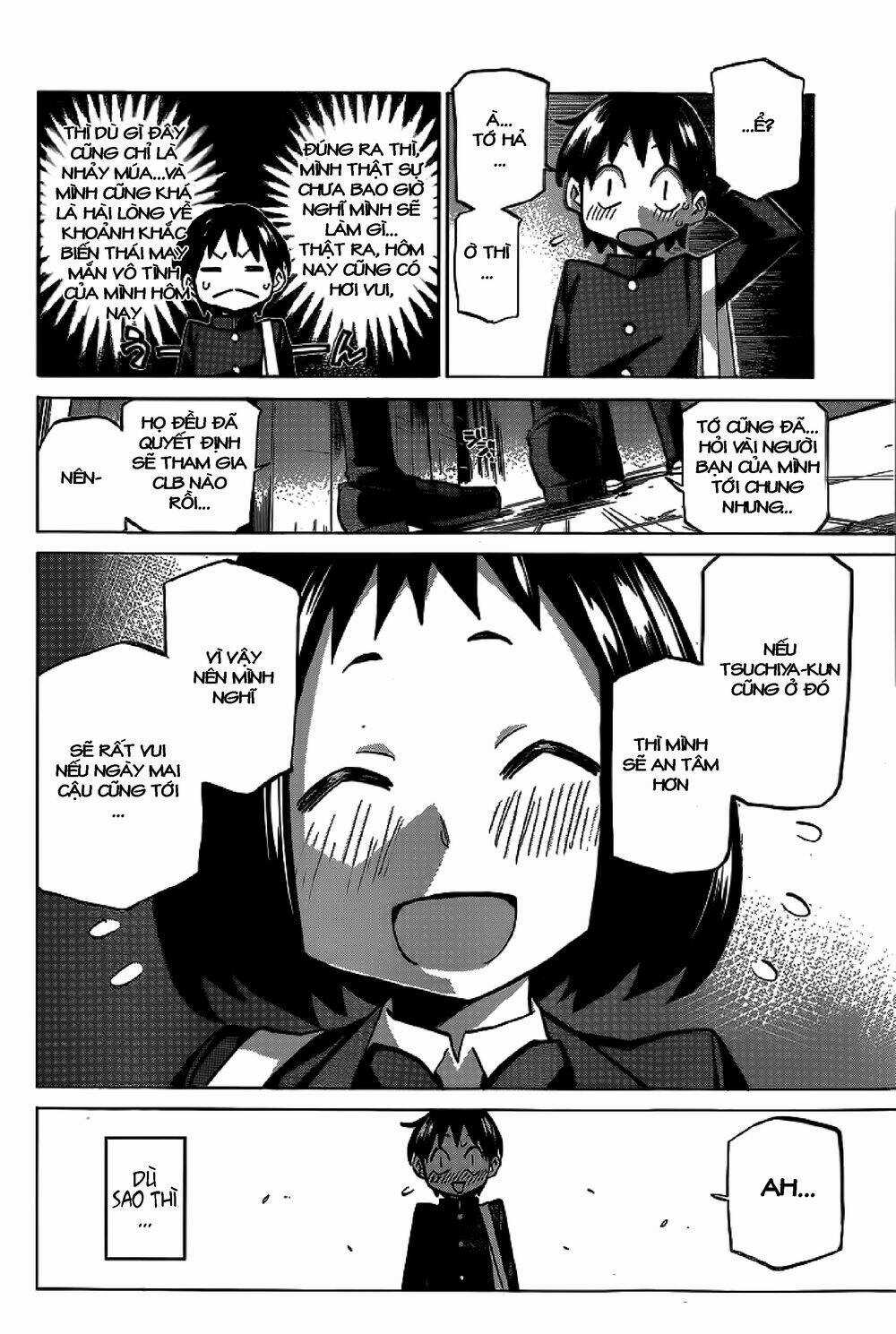 Seshiji O Pin! To - Shikakou Kyougi Dance-Bu E Youkoso Chapter 2 trang 25