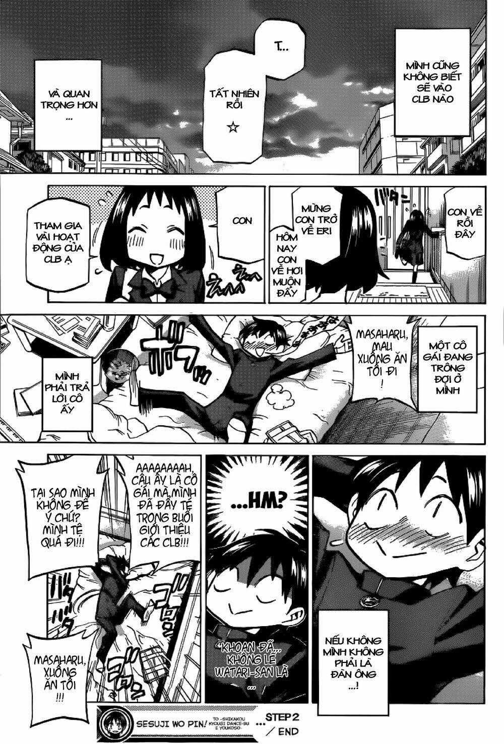 Seshiji O Pin! To - Shikakou Kyougi Dance-Bu E Youkoso Chapter 2 trang 26