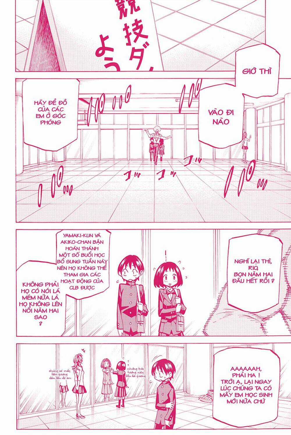 Seshiji O Pin! To - Shikakou Kyougi Dance-Bu E Youkoso Chapter 2 trang 3