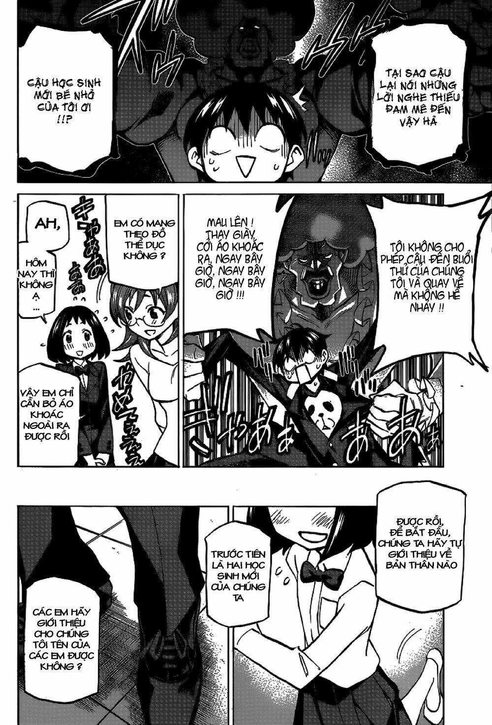 Seshiji O Pin! To - Shikakou Kyougi Dance-Bu E Youkoso Chapter 2 trang 5