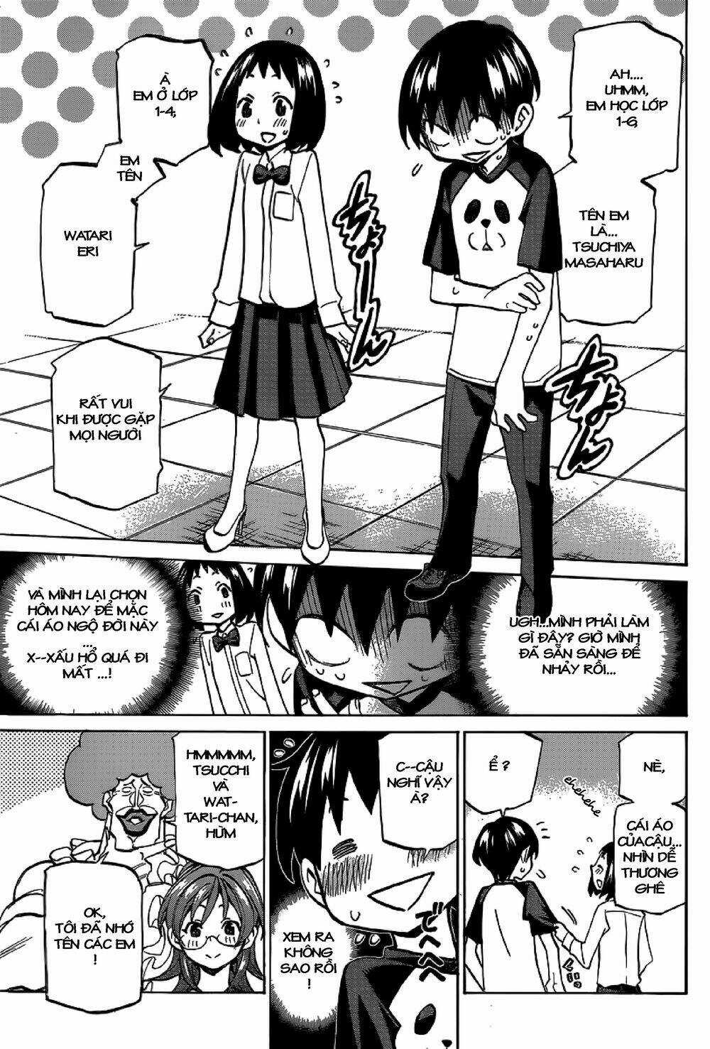 Seshiji O Pin! To - Shikakou Kyougi Dance-Bu E Youkoso Chapter 2 trang 6