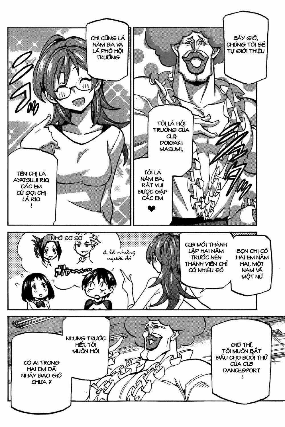 Seshiji O Pin! To - Shikakou Kyougi Dance-Bu E Youkoso Chapter 2 trang 7