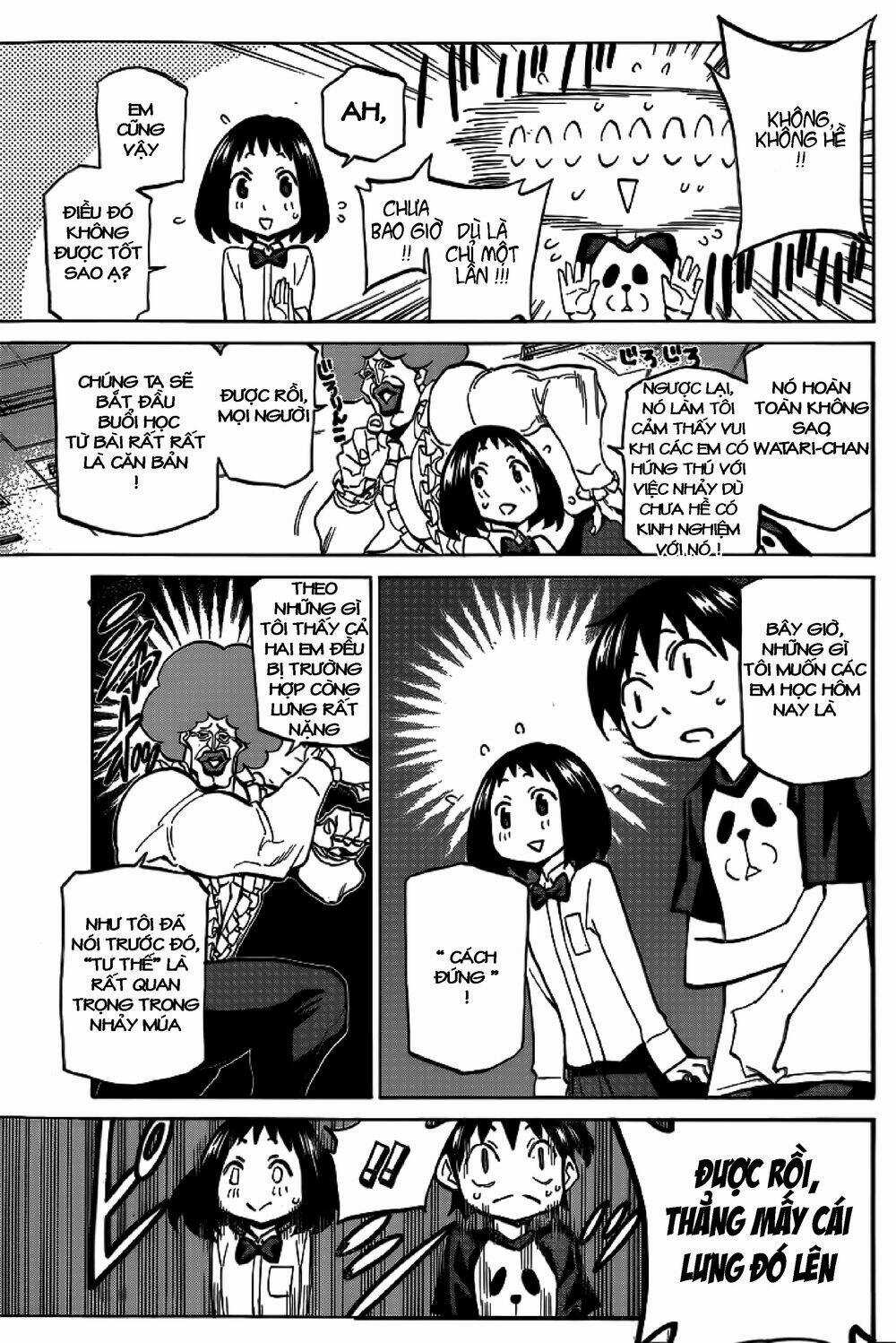 Seshiji O Pin! To - Shikakou Kyougi Dance-Bu E Youkoso Chapter 2 trang 8