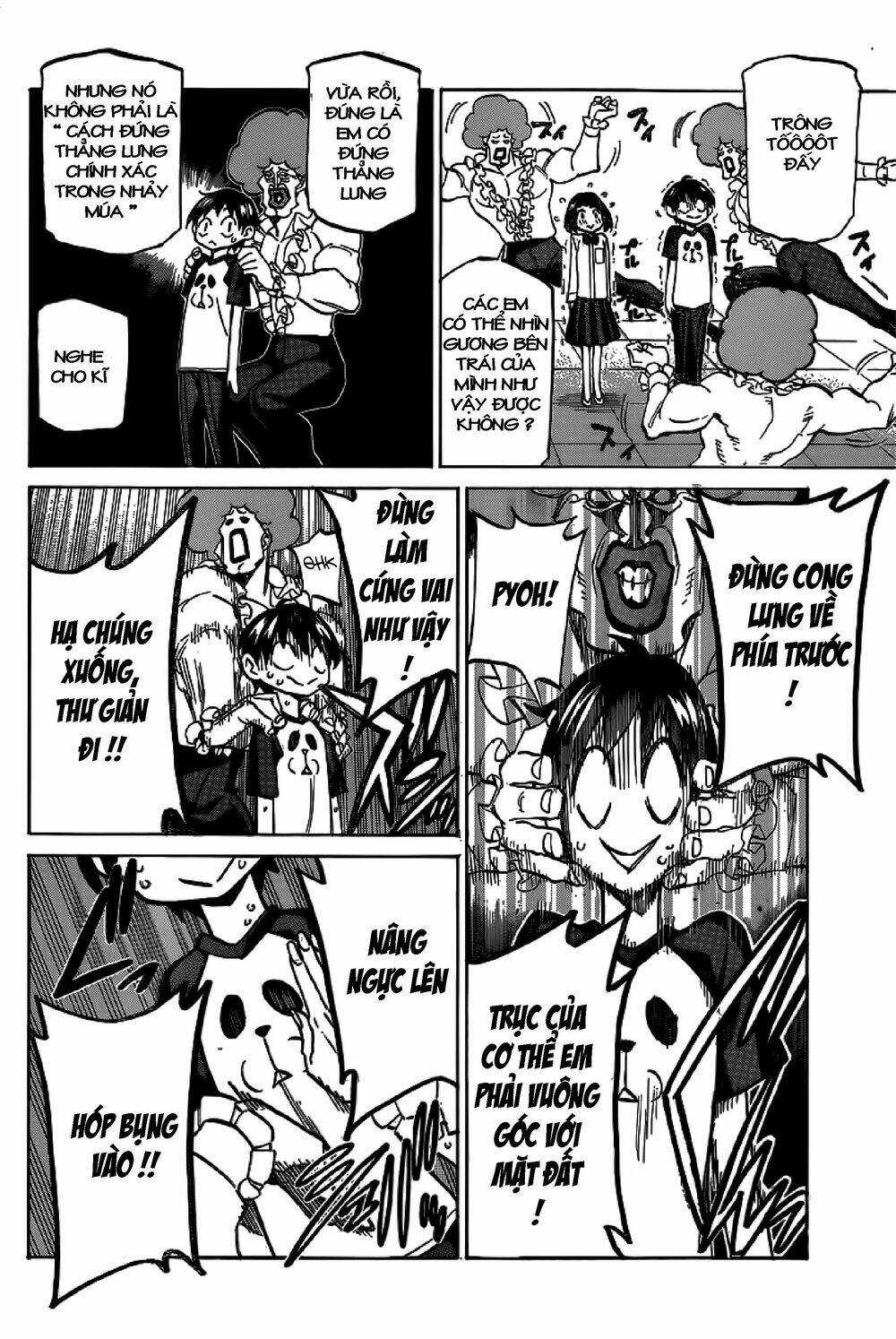 Seshiji O Pin! To - Shikakou Kyougi Dance-Bu E Youkoso Chapter 2 trang 9