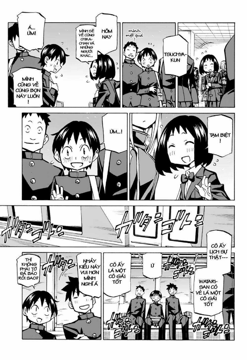 Seshiji O Pin! To - Shikakou Kyougi Dance-Bu E Youkoso Chapter 3 trang 10