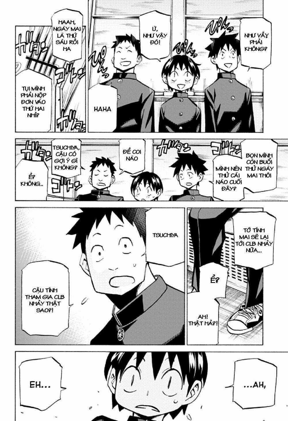 Seshiji O Pin! To - Shikakou Kyougi Dance-Bu E Youkoso Chapter 3 trang 11