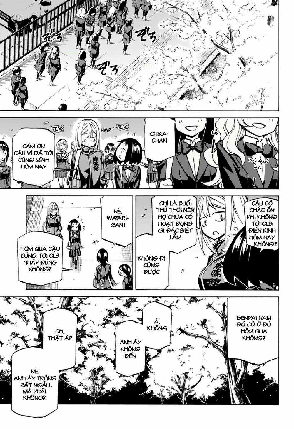 Seshiji O Pin! To - Shikakou Kyougi Dance-Bu E Youkoso Chapter 3 trang 12