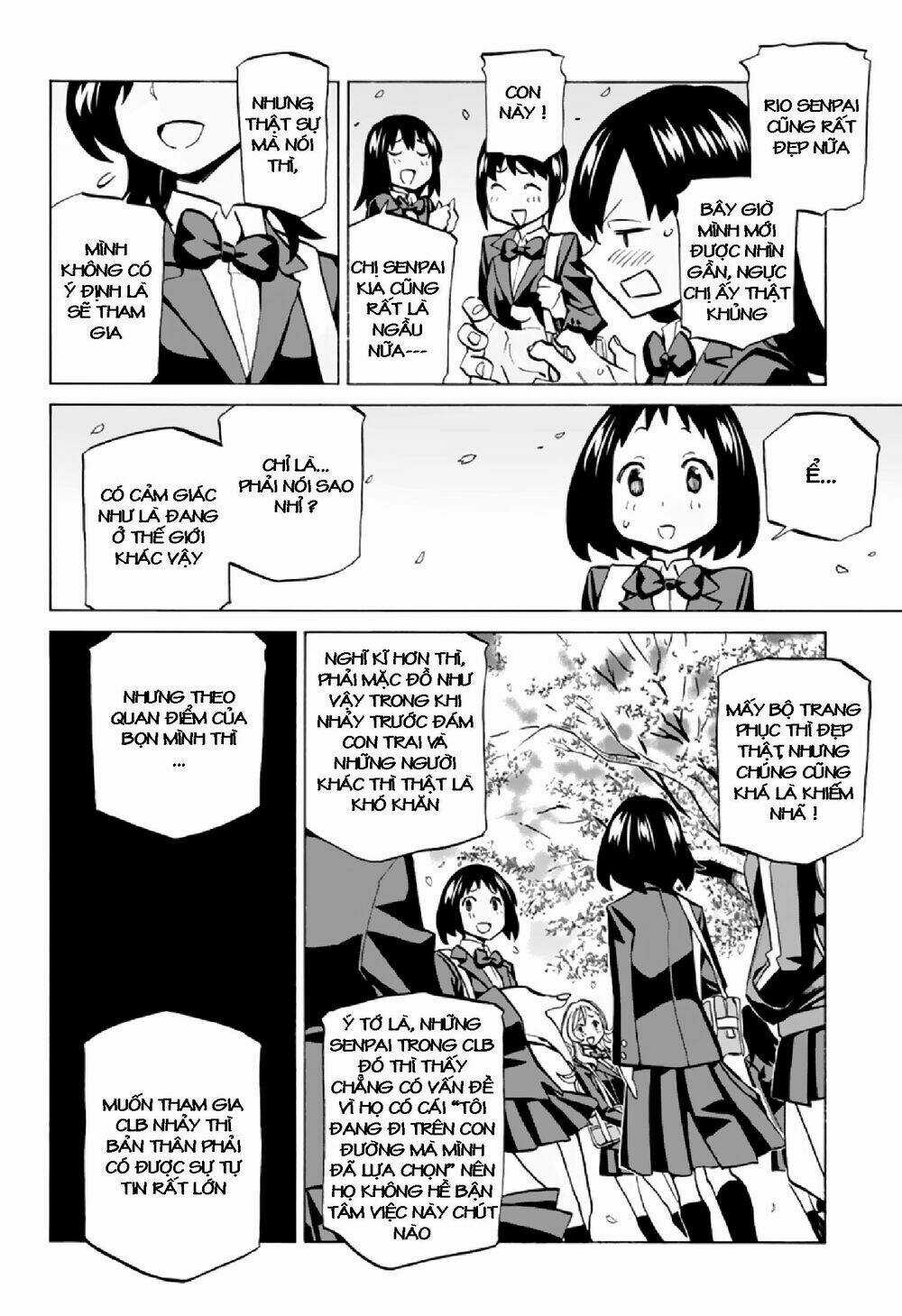 Seshiji O Pin! To - Shikakou Kyougi Dance-Bu E Youkoso Chapter 3 trang 13