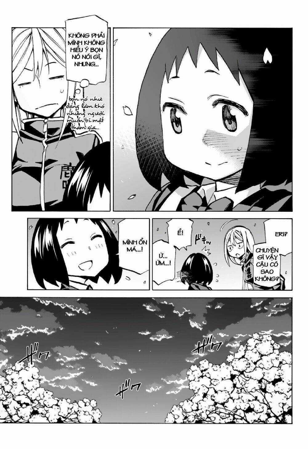 Seshiji O Pin! To - Shikakou Kyougi Dance-Bu E Youkoso Chapter 3 trang 14