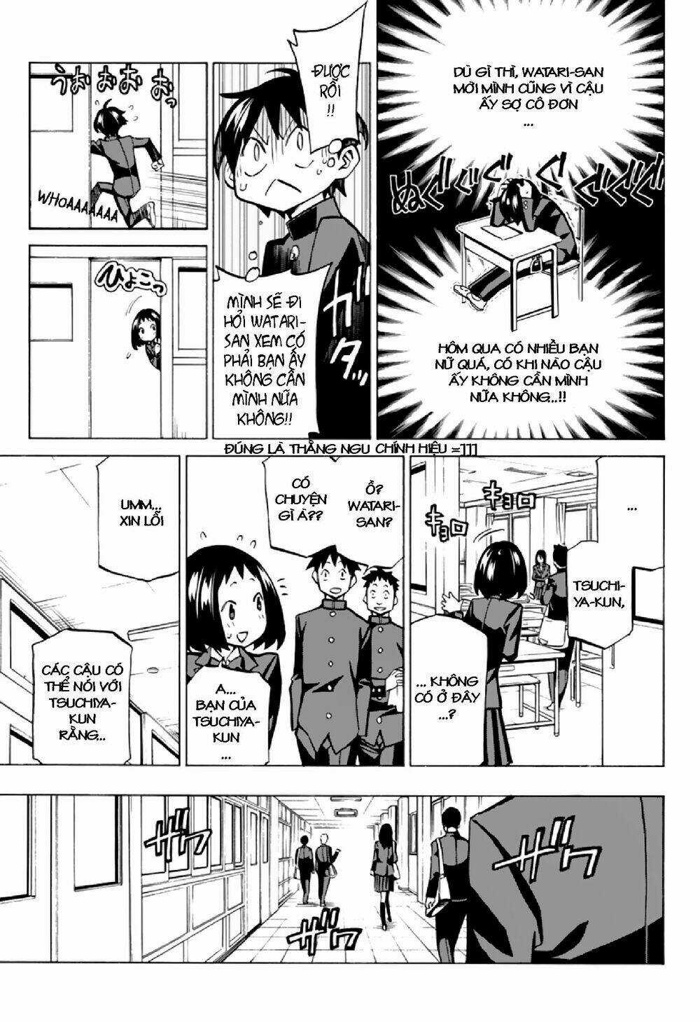 Seshiji O Pin! To - Shikakou Kyougi Dance-Bu E Youkoso Chapter 3 trang 16