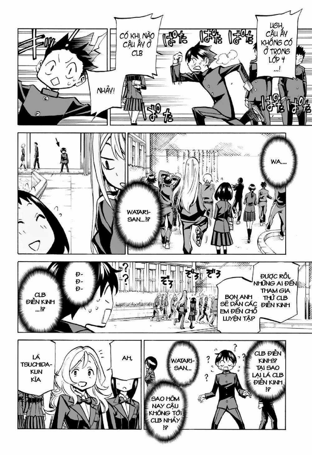 Seshiji O Pin! To - Shikakou Kyougi Dance-Bu E Youkoso Chapter 3 trang 17