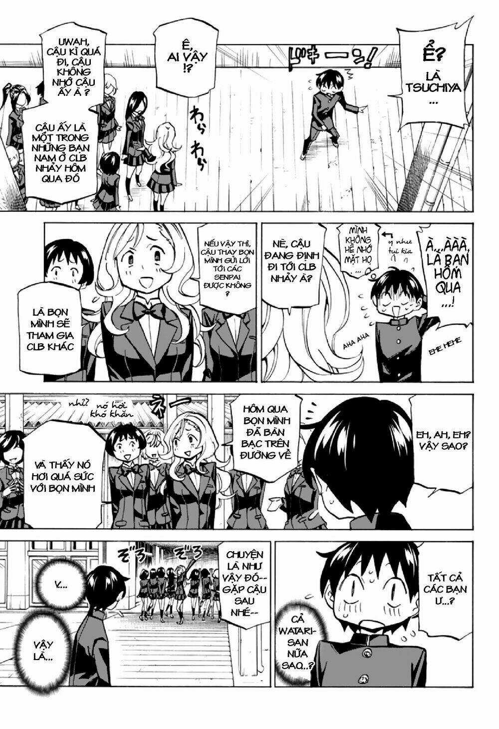 Seshiji O Pin! To - Shikakou Kyougi Dance-Bu E Youkoso Chapter 3 trang 18
