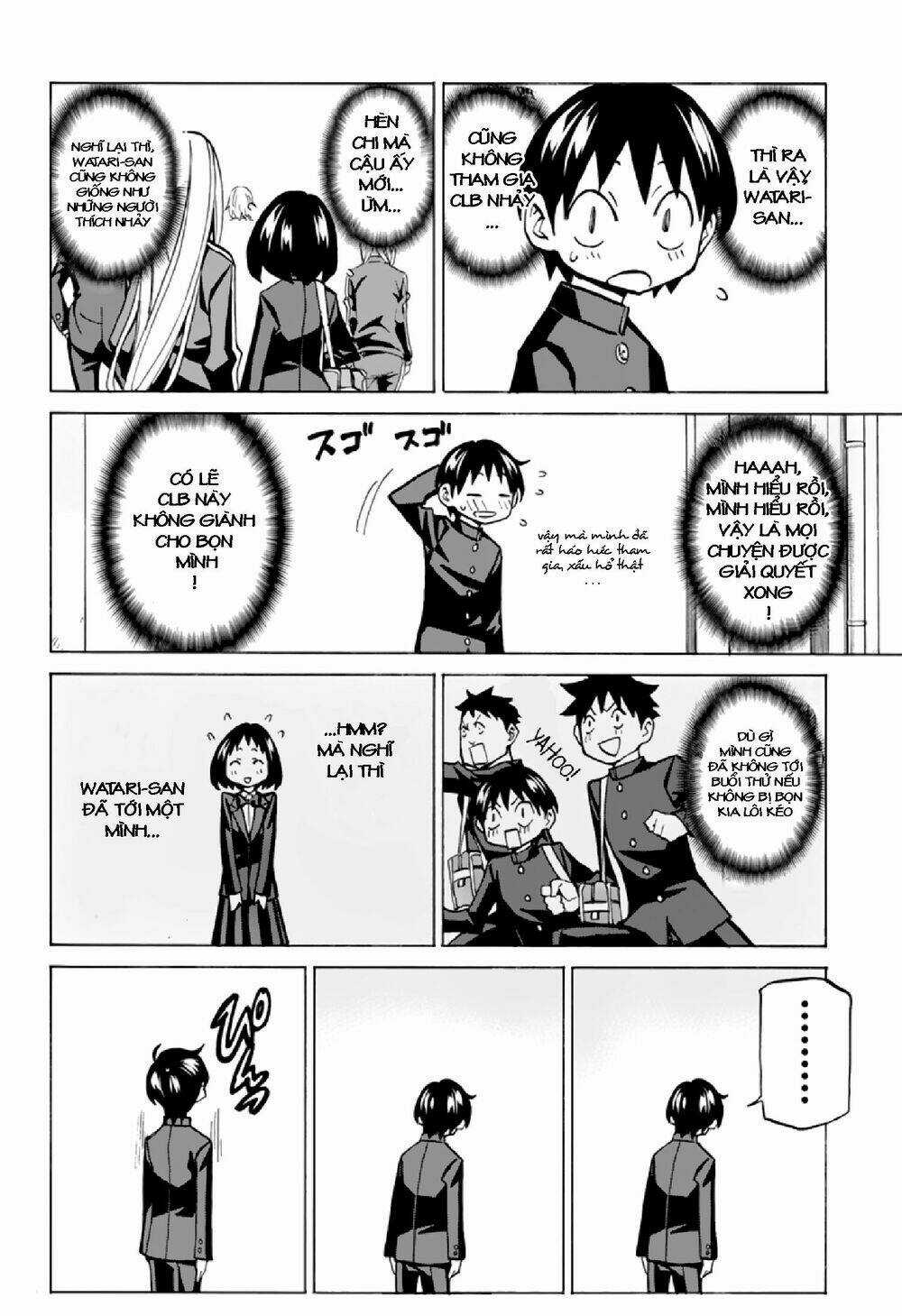 Seshiji O Pin! To - Shikakou Kyougi Dance-Bu E Youkoso Chapter 3 trang 19