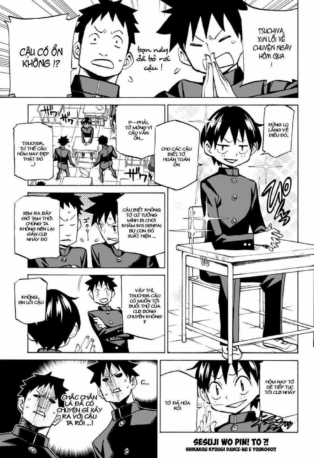 Seshiji O Pin! To - Shikakou Kyougi Dance-Bu E Youkoso Chapter 3 trang 2