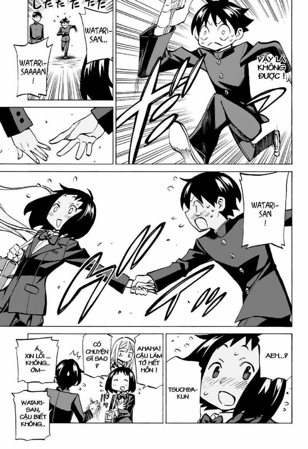 Seshiji O Pin! To - Shikakou Kyougi Dance-Bu E Youkoso Chapter 3 trang 20