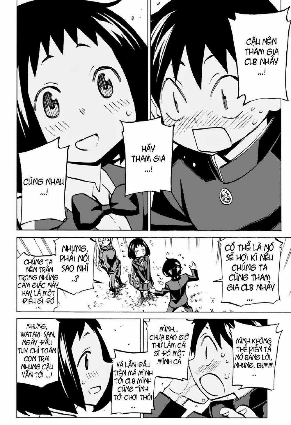 Seshiji O Pin! To - Shikakou Kyougi Dance-Bu E Youkoso Chapter 3 trang 21