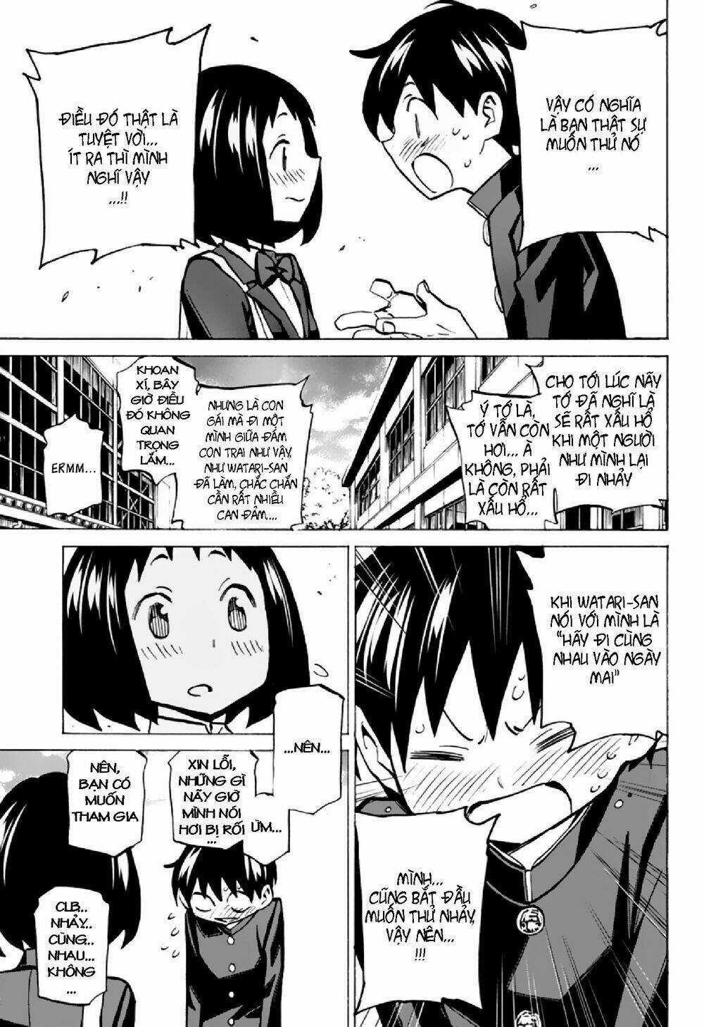 Seshiji O Pin! To - Shikakou Kyougi Dance-Bu E Youkoso Chapter 3 trang 22