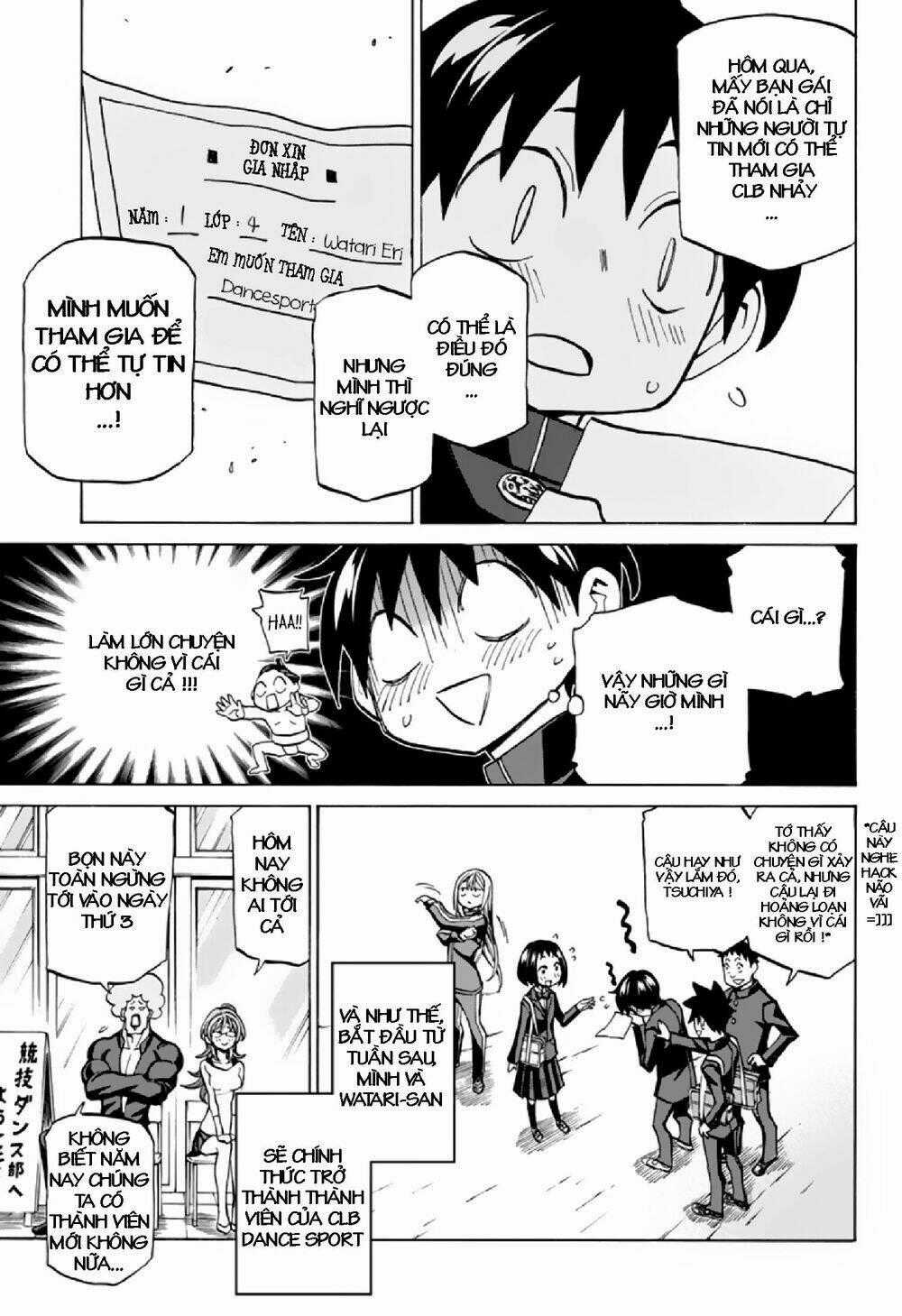 Seshiji O Pin! To - Shikakou Kyougi Dance-Bu E Youkoso Chapter 3 trang 24