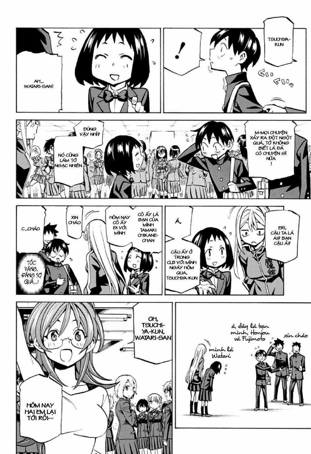 Seshiji O Pin! To - Shikakou Kyougi Dance-Bu E Youkoso Chapter 3 trang 5