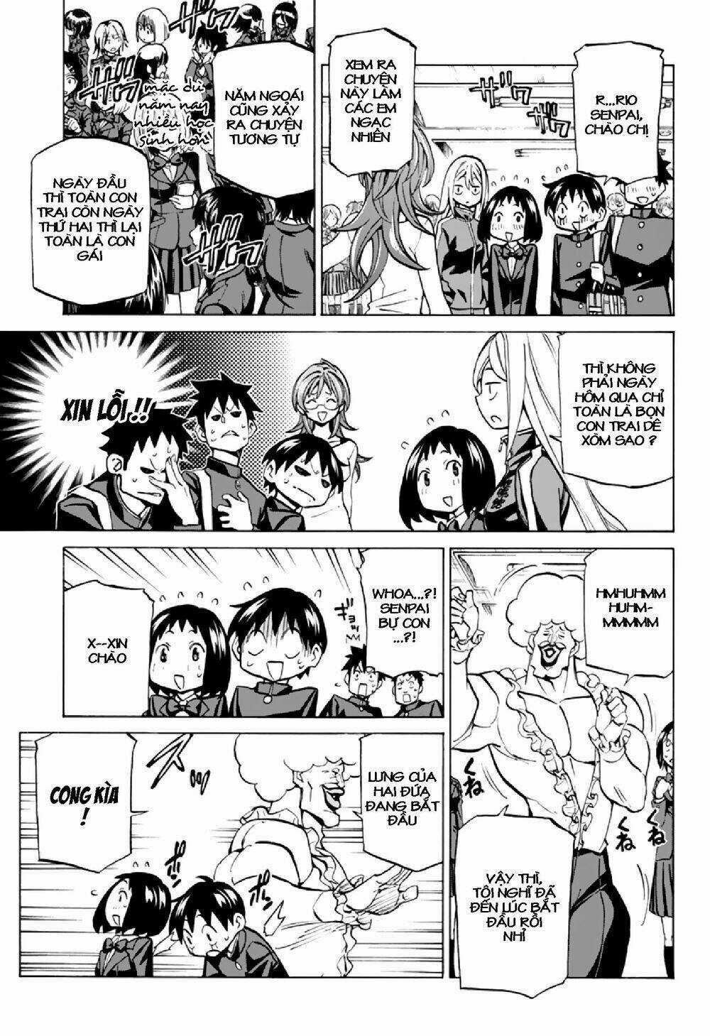 Seshiji O Pin! To - Shikakou Kyougi Dance-Bu E Youkoso Chapter 3 trang 6