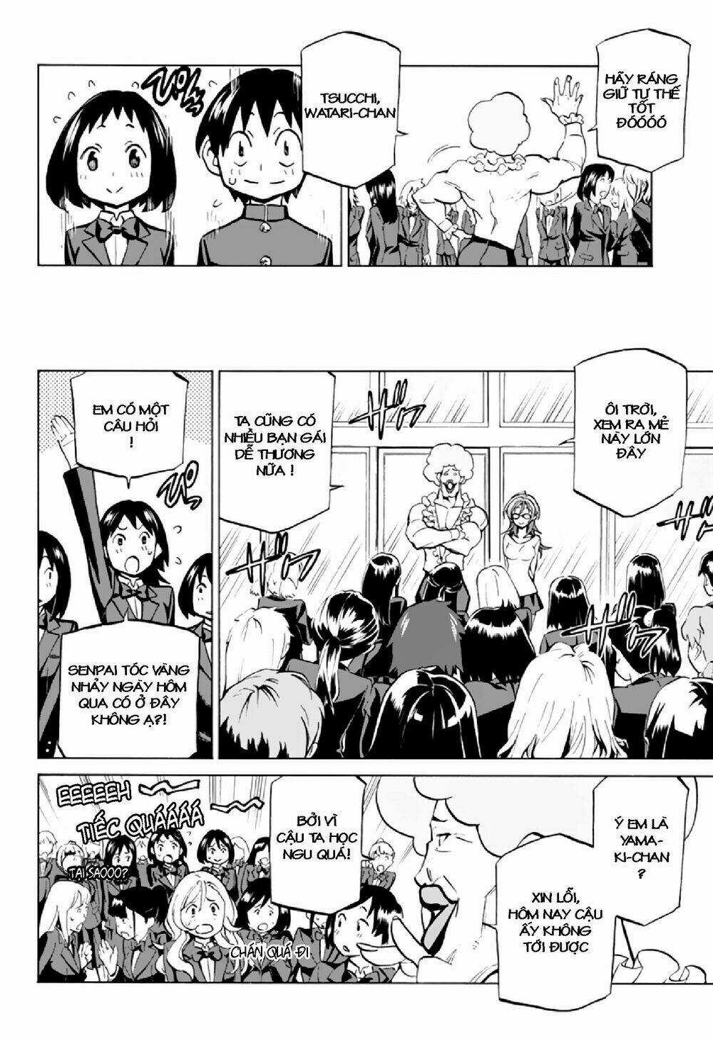 Seshiji O Pin! To - Shikakou Kyougi Dance-Bu E Youkoso Chapter 3 trang 7