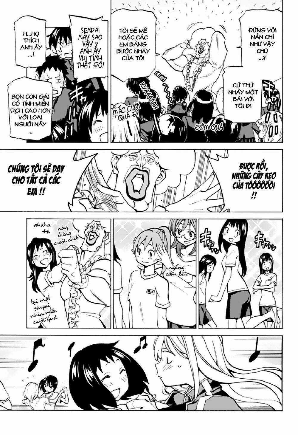 Seshiji O Pin! To - Shikakou Kyougi Dance-Bu E Youkoso Chapter 3 trang 8