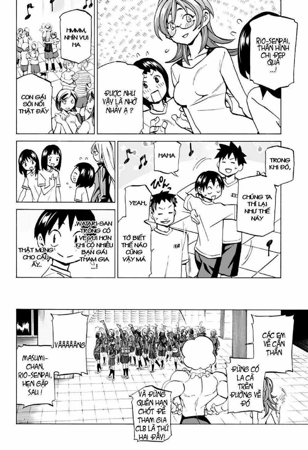 Seshiji O Pin! To - Shikakou Kyougi Dance-Bu E Youkoso Chapter 3 trang 9