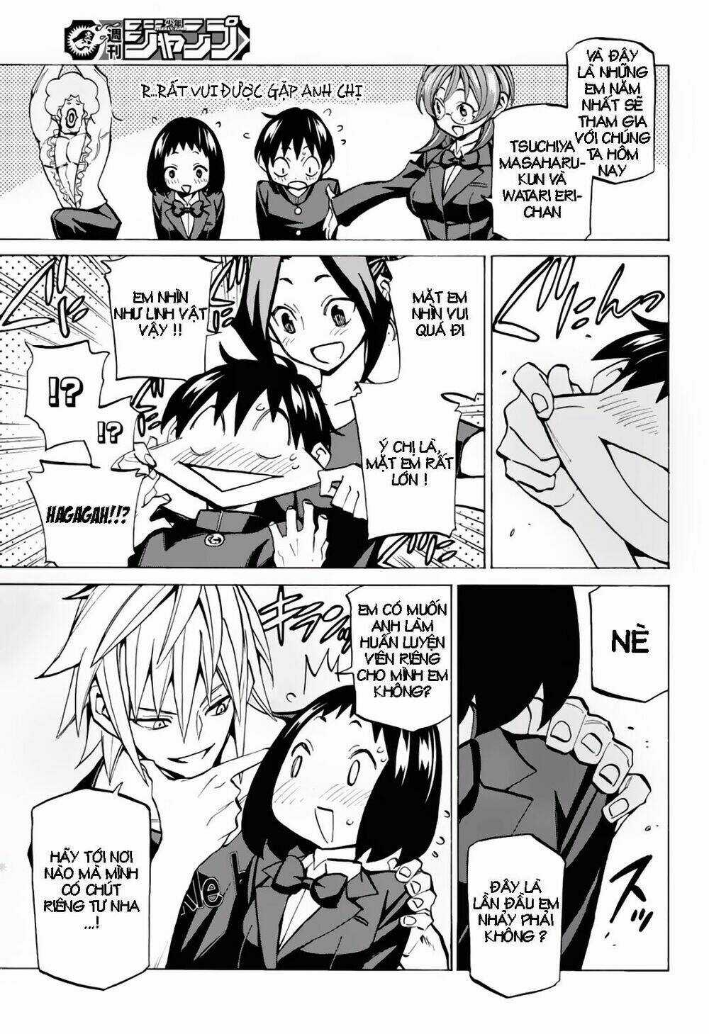 Seshiji O Pin! To - Shikakou Kyougi Dance-Bu E Youkoso Chapter 4 trang 10