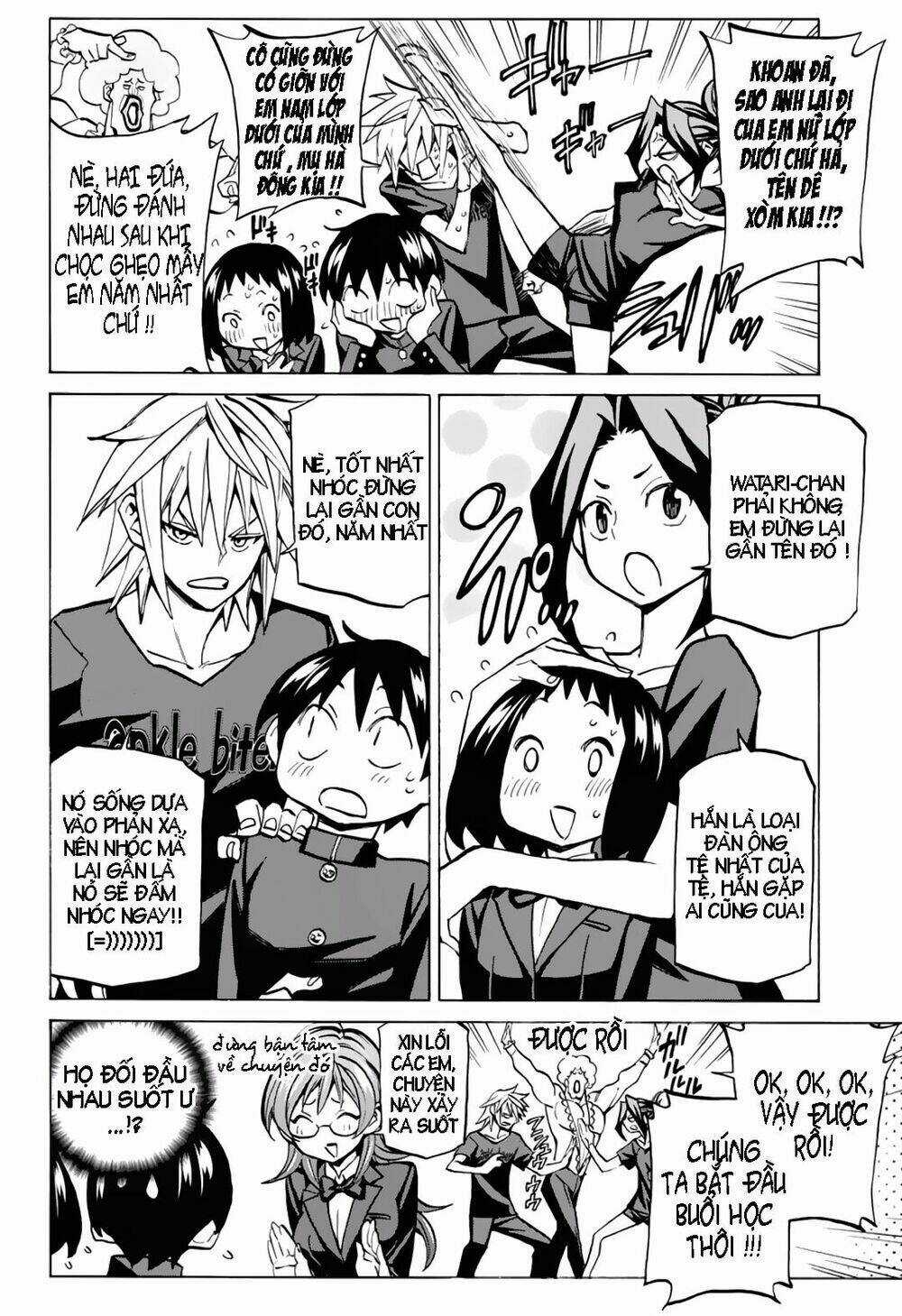 Seshiji O Pin! To - Shikakou Kyougi Dance-Bu E Youkoso Chapter 4 trang 11