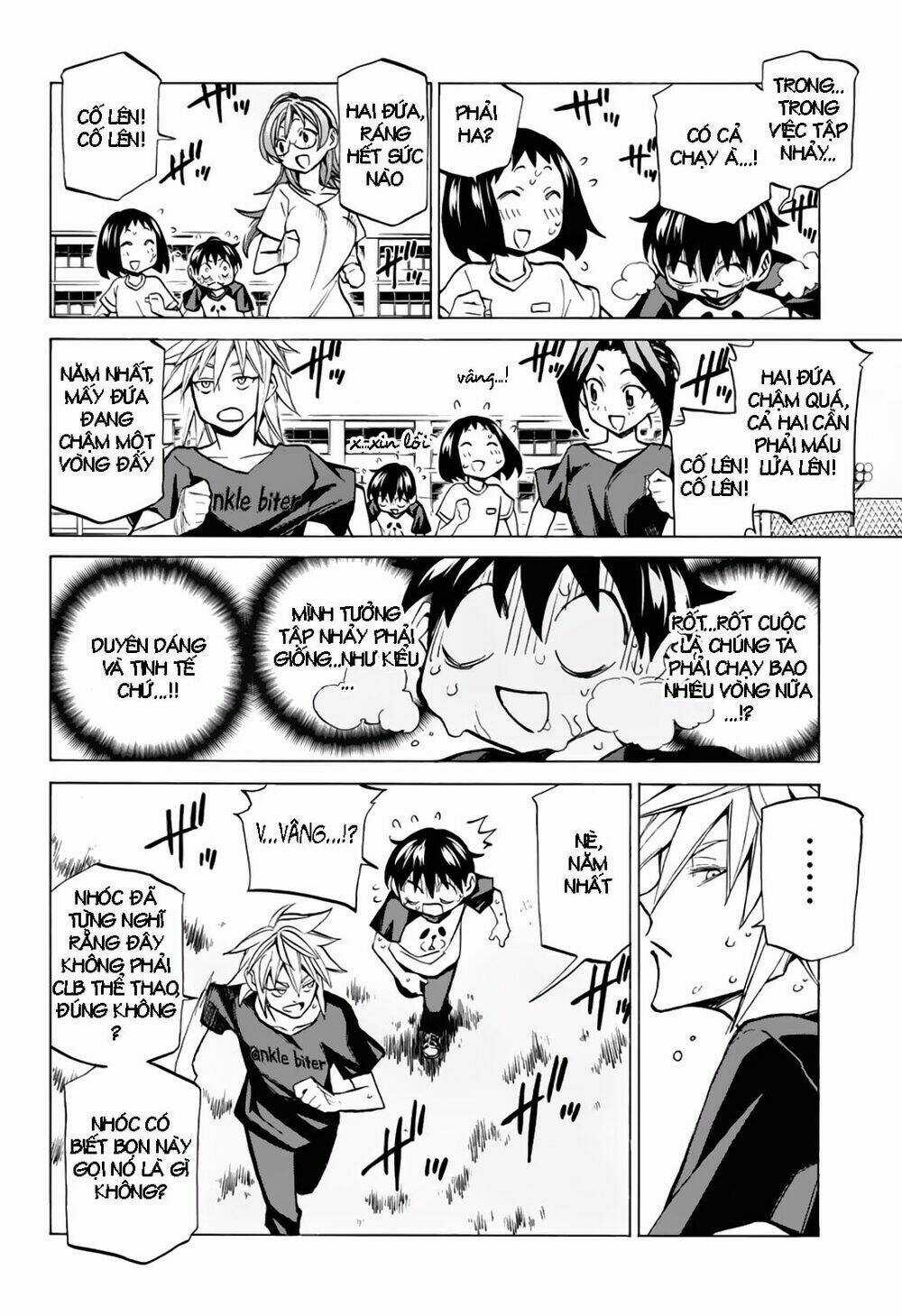 Seshiji O Pin! To - Shikakou Kyougi Dance-Bu E Youkoso Chapter 4 trang 13