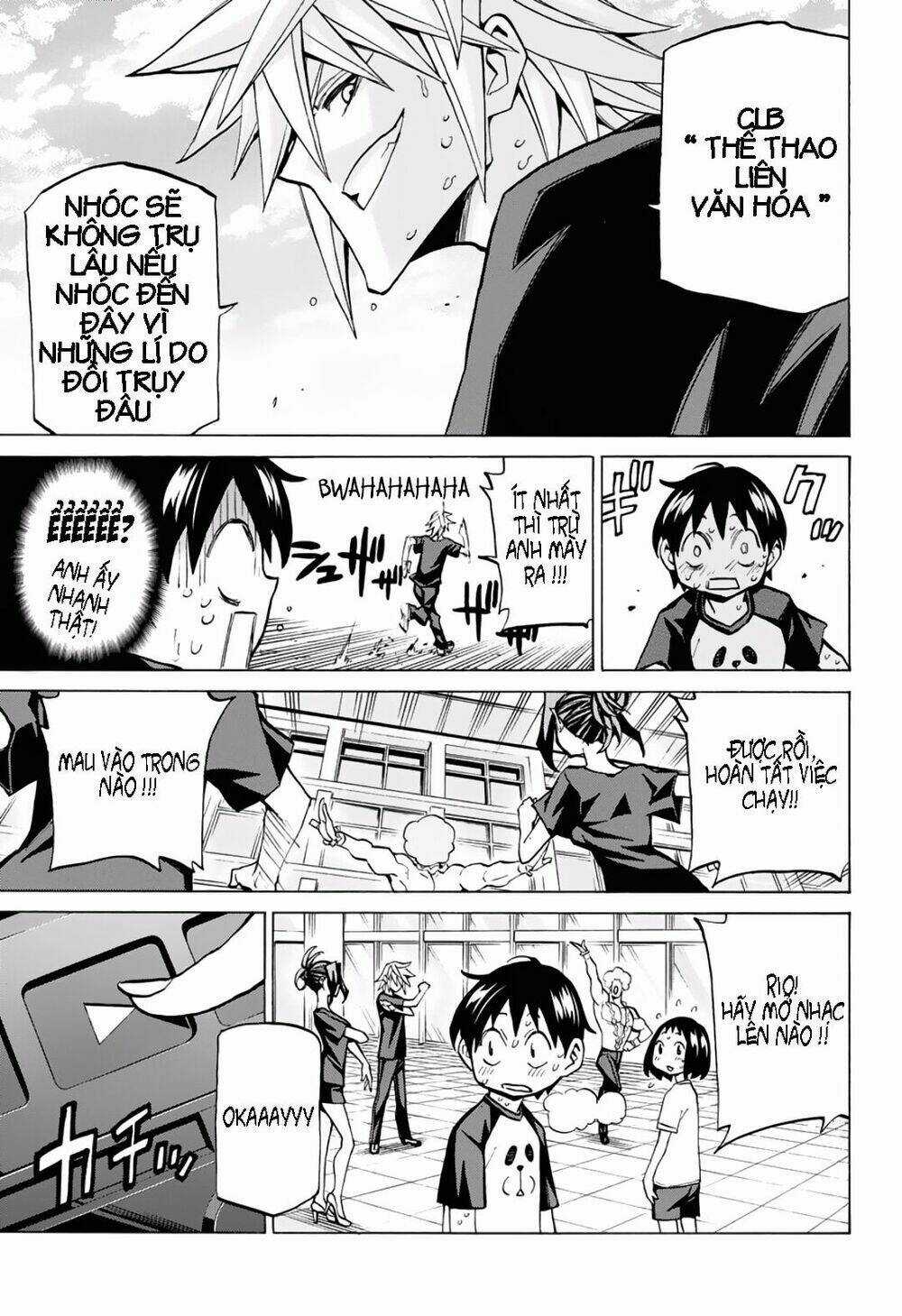 Seshiji O Pin! To - Shikakou Kyougi Dance-Bu E Youkoso Chapter 4 trang 14