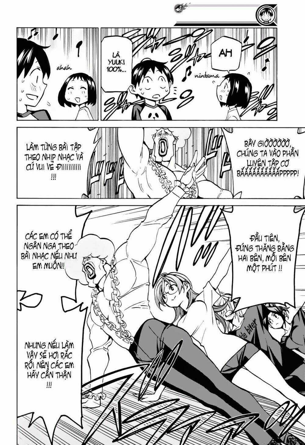 Seshiji O Pin! To - Shikakou Kyougi Dance-Bu E Youkoso Chapter 4 trang 15