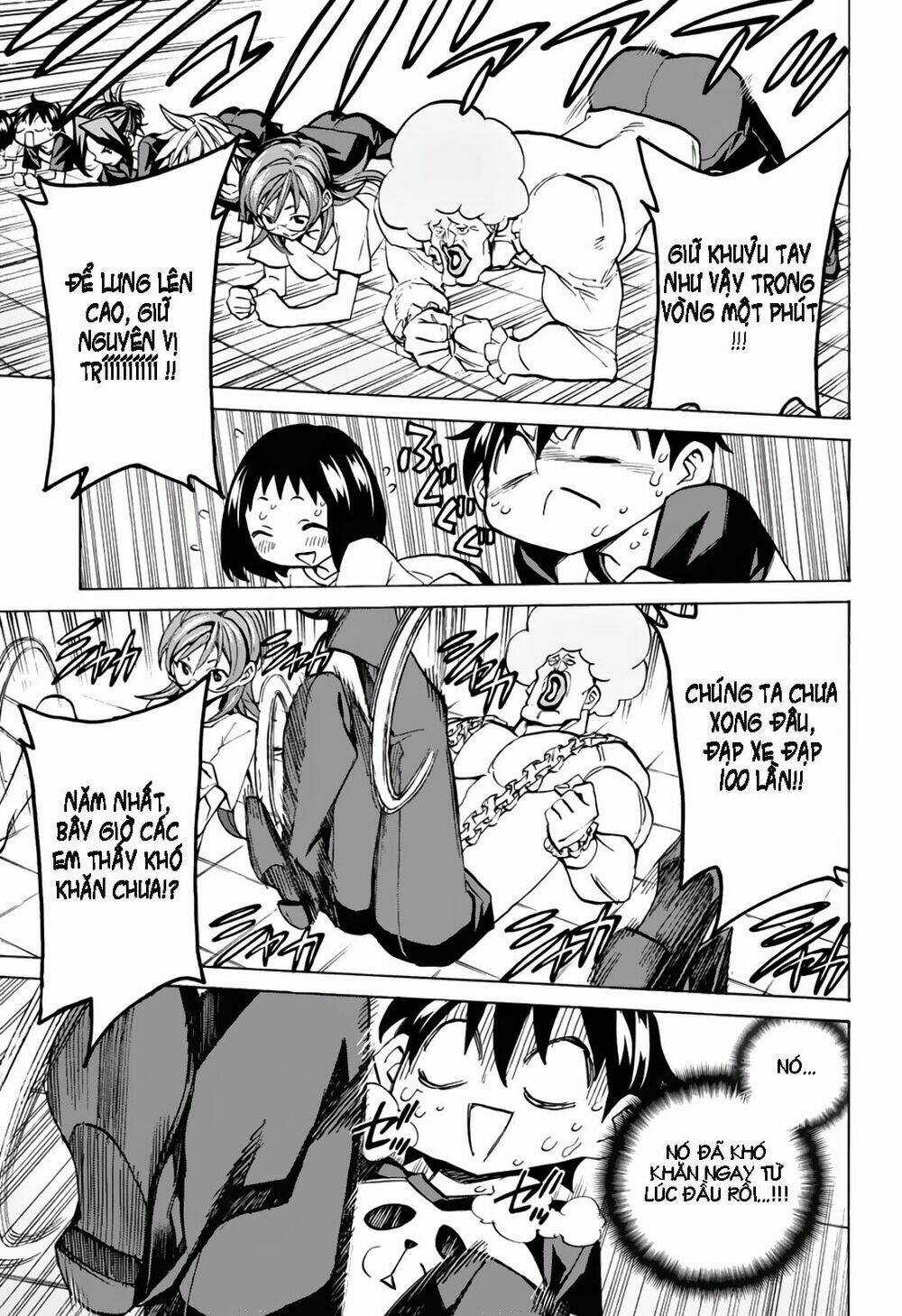 Seshiji O Pin! To - Shikakou Kyougi Dance-Bu E Youkoso Chapter 4 trang 16