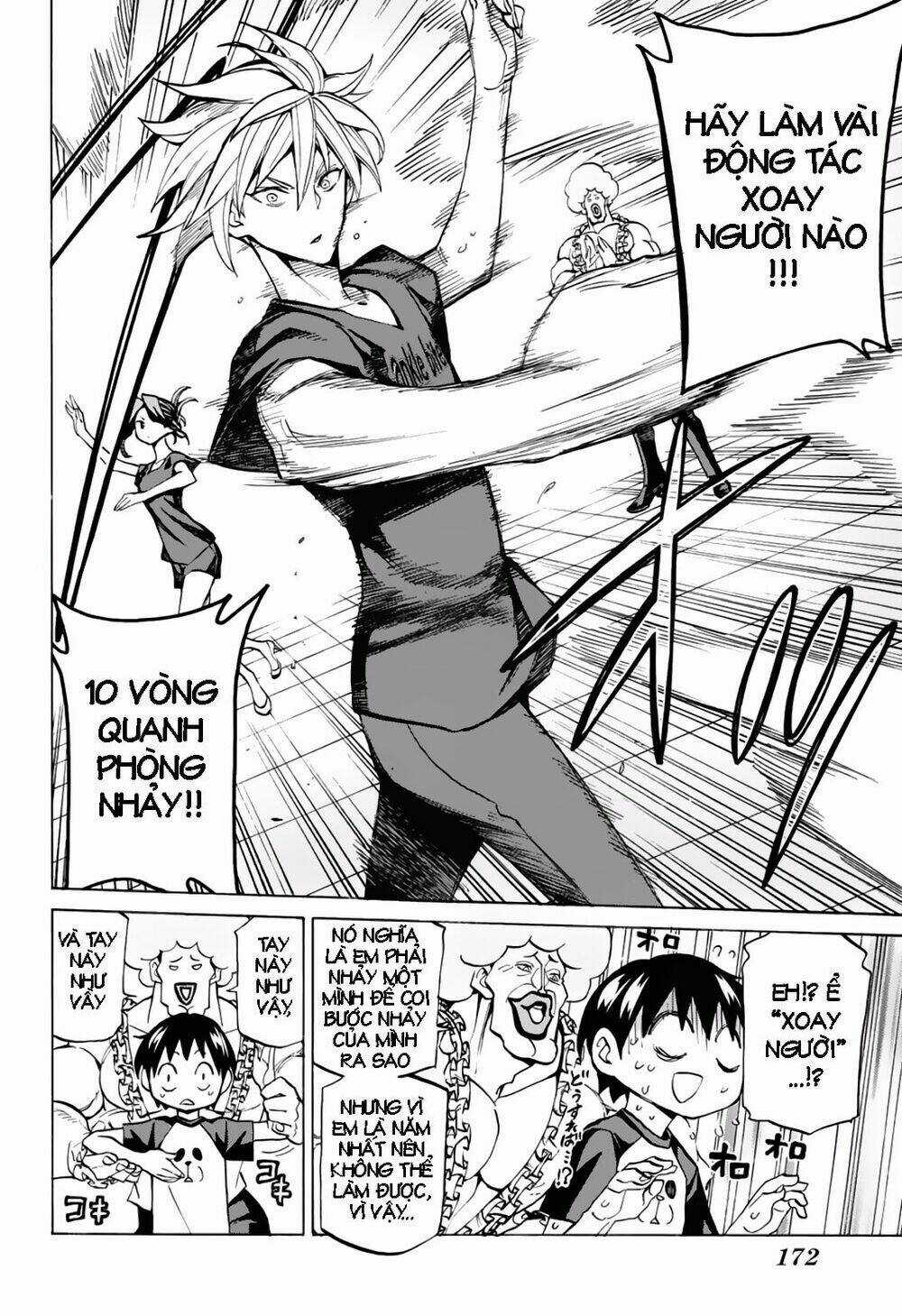 Seshiji O Pin! To - Shikakou Kyougi Dance-Bu E Youkoso Chapter 4 trang 17
