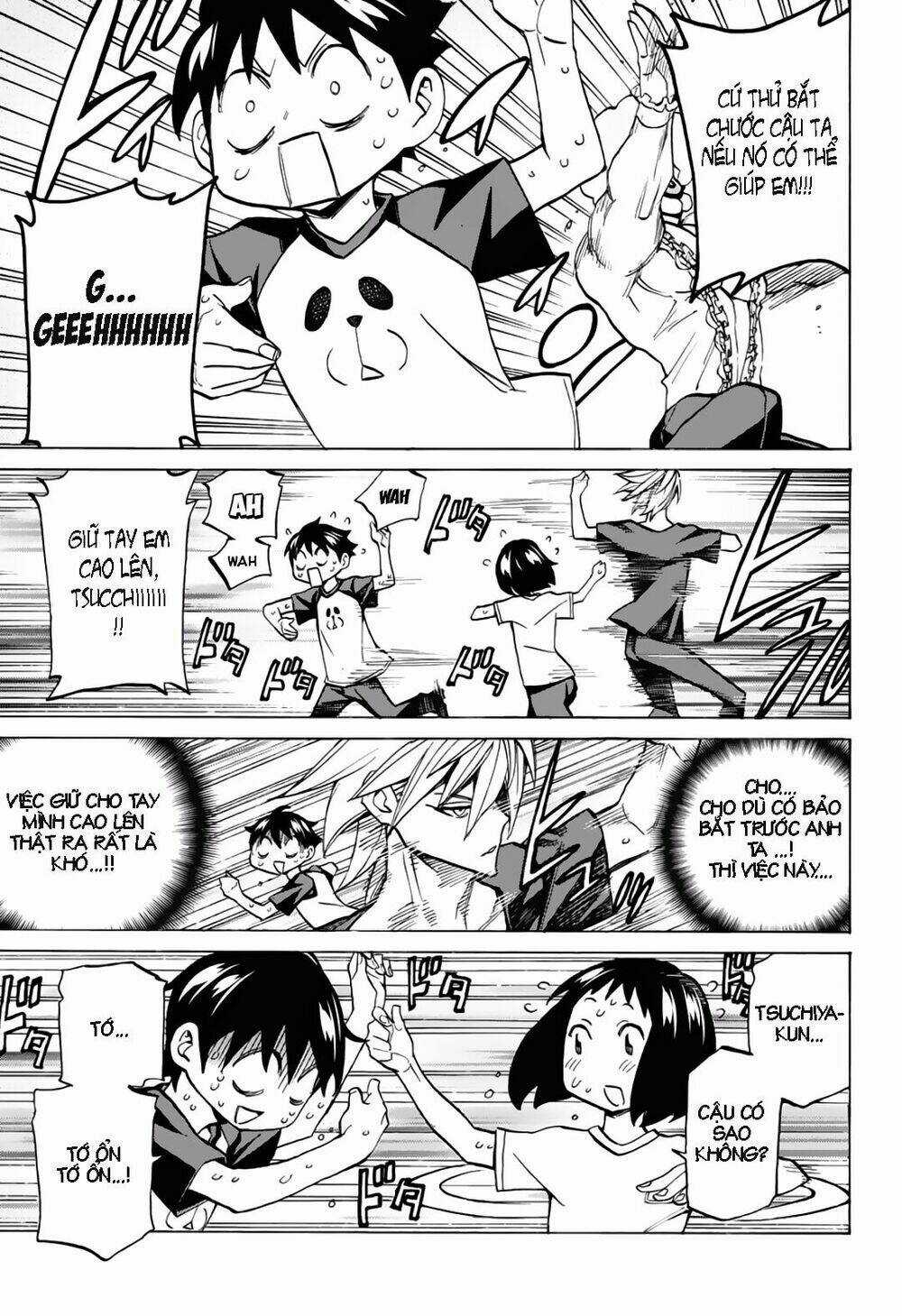 Seshiji O Pin! To - Shikakou Kyougi Dance-Bu E Youkoso Chapter 4 trang 18