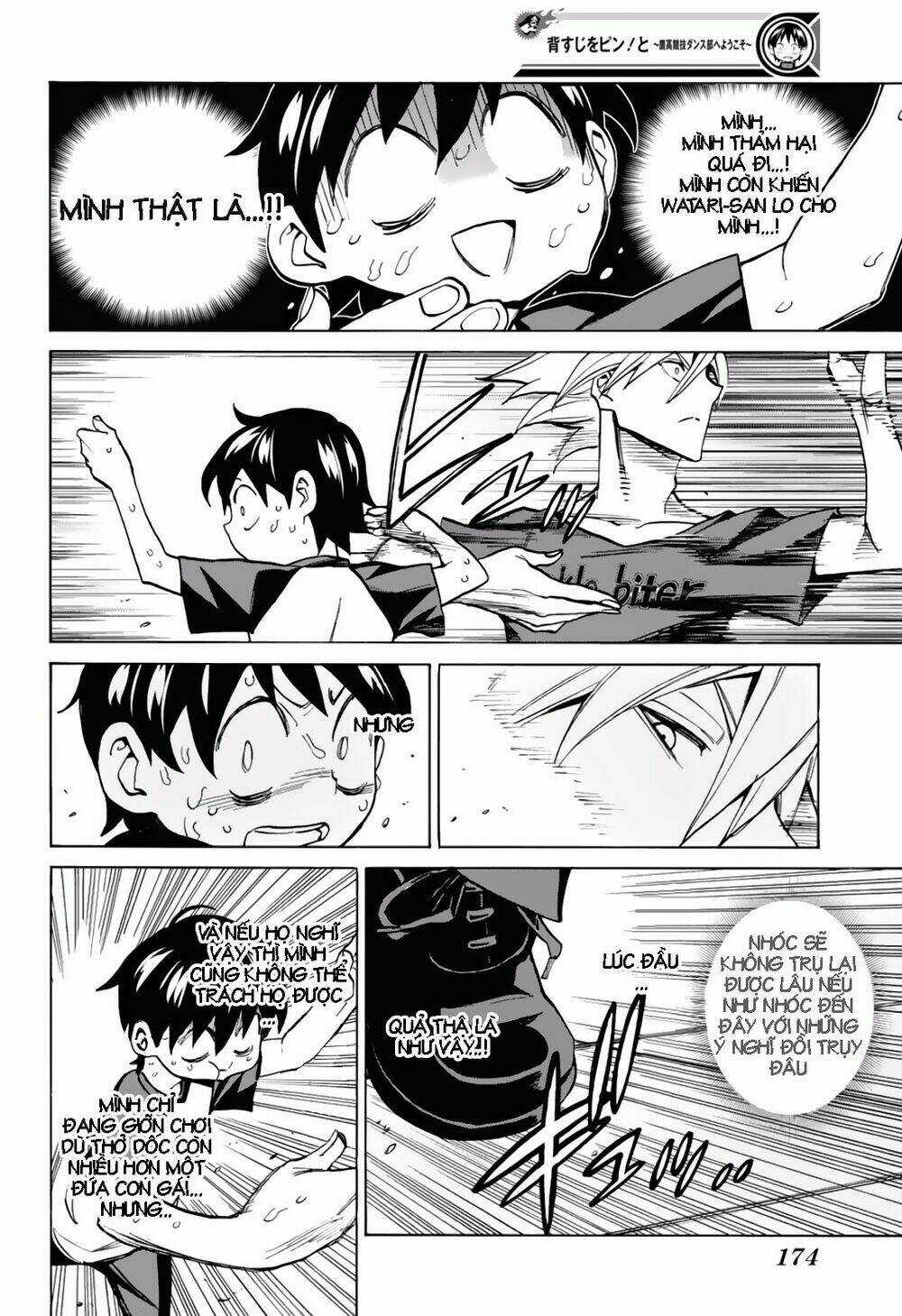Seshiji O Pin! To - Shikakou Kyougi Dance-Bu E Youkoso Chapter 4 trang 19