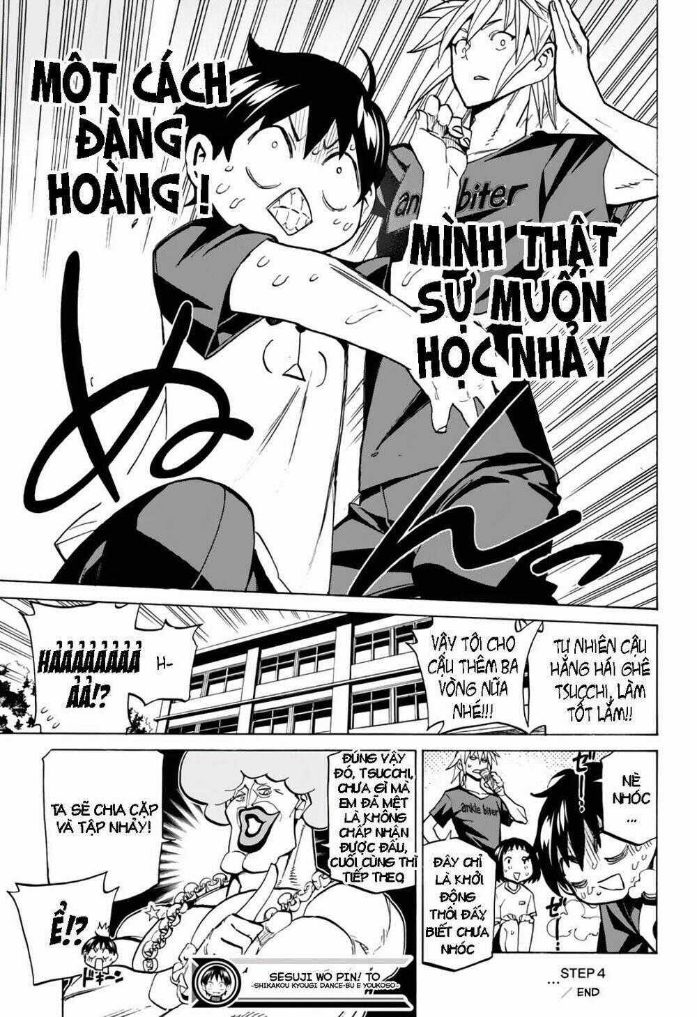 Seshiji O Pin! To - Shikakou Kyougi Dance-Bu E Youkoso Chapter 4 trang 20