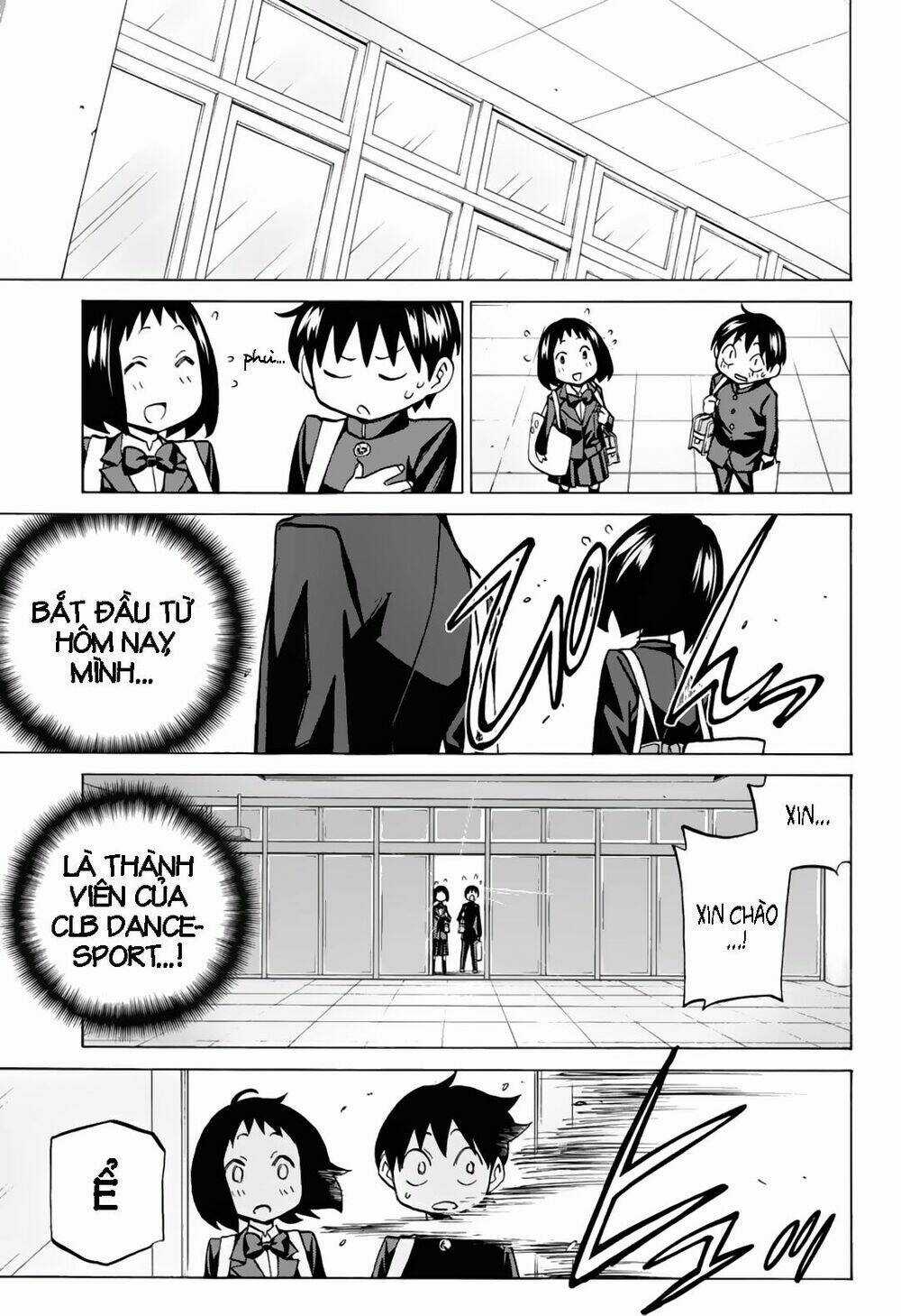 Seshiji O Pin! To - Shikakou Kyougi Dance-Bu E Youkoso Chapter 4 trang 5
