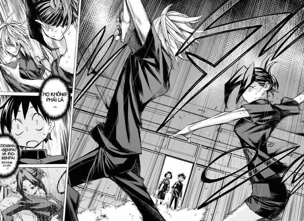 Seshiji O Pin! To - Shikakou Kyougi Dance-Bu E Youkoso Chapter 4 trang 6