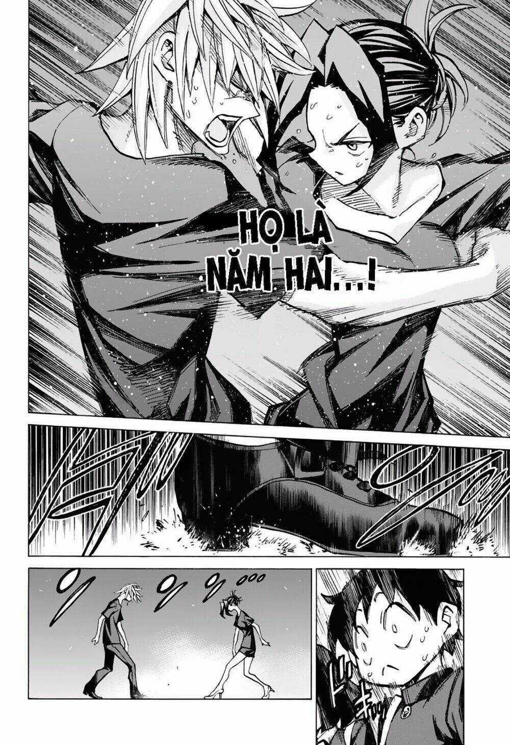 Seshiji O Pin! To - Shikakou Kyougi Dance-Bu E Youkoso Chapter 4 trang 7