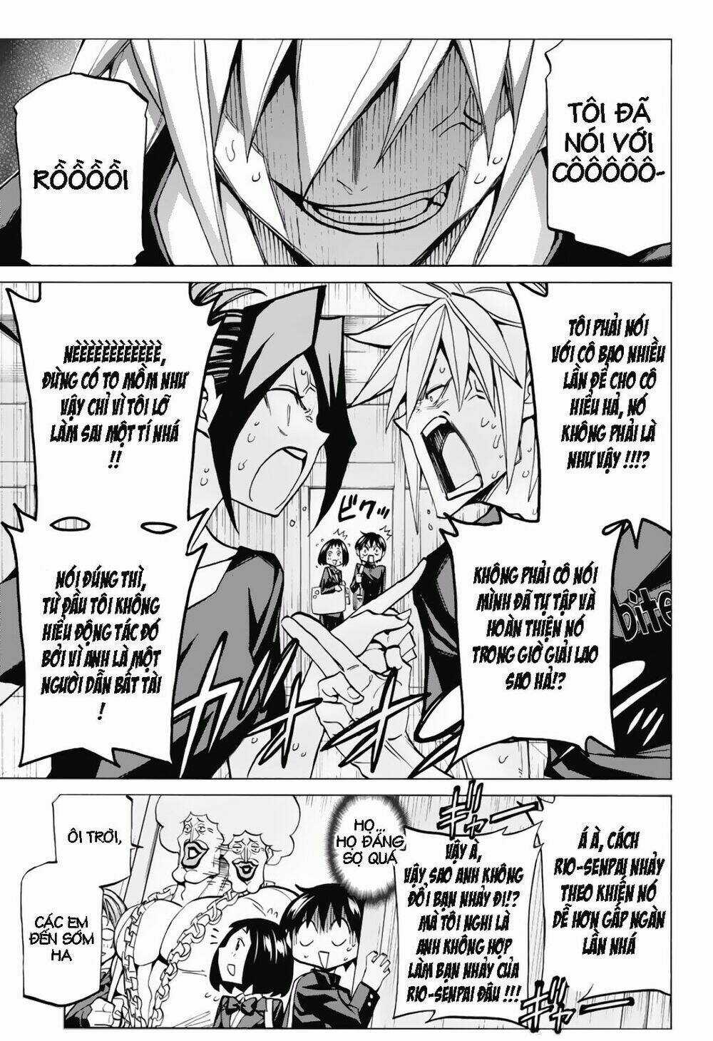 Seshiji O Pin! To - Shikakou Kyougi Dance-Bu E Youkoso Chapter 4 trang 8
